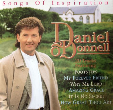 daniel o donnell songs|daniel o'donnell songs of inspiration.